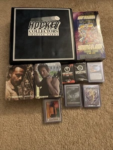 44 AMC Walking Dead Card Sets youngblood Box photos Non sport lot collection - Picture 1 of 19