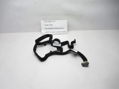 2006-2007 BMW 525i Start Stop Switch Wiring Harness  6960743 OEM - Image 1 of 4