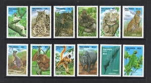 M28370 Malediven 1993 End Species Set X12 UMM Sg 1872/83 Cat £25 - Bild 1 von 1
