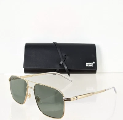 Brand New Authentic Mont Blanc Sunglasses MB 0278 002 56mm Frame - Image 1 of 4
