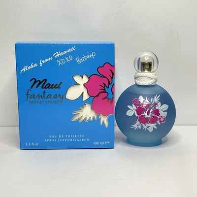 Britney Spears MAUI FANTASY Eau de Toilette Spray 100ml / 3.3 fl.oz Women's EDT - Image 1 of 4