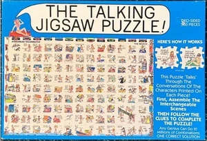 Das sprechende Puzzle "Der Strand" 560 Teile *KOMPLETT* - Bild 1 von 3