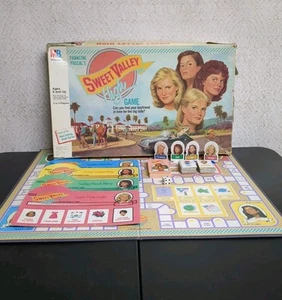 JEU FRANCIE PASCAL'S SWEET VALLEY HIGH 1988 MILTON BRADLEY COMPLET - Photo 1/22