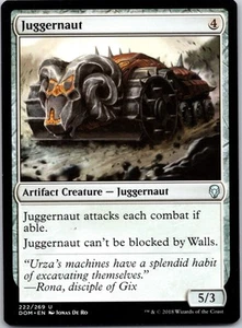 Juggernaut - Dominaria #222 - MTG - Picture 1 of 1