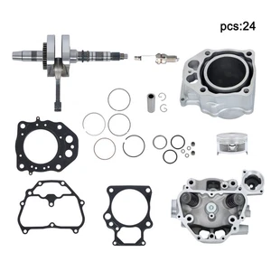 12200-HP7-A01 13000-HR3-A4 For Honda TRX420 Rebuild Kit crankshaft cylinder head - Bild 1 von 22