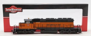 InterMountain 49338S-01 HO Milwaukee Road SD40-2 Locomotive w/Sound #130 LN/Box - Picture 1 of 7