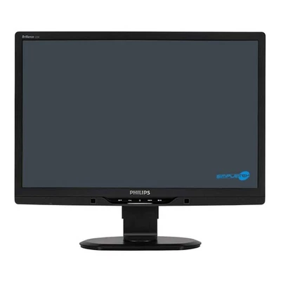 Philips 225b2cb/00 Bildschirm 22 " LCD TFT Monitor LED DVI VGA Vesa + Nabe USB - Bild 1 von 4