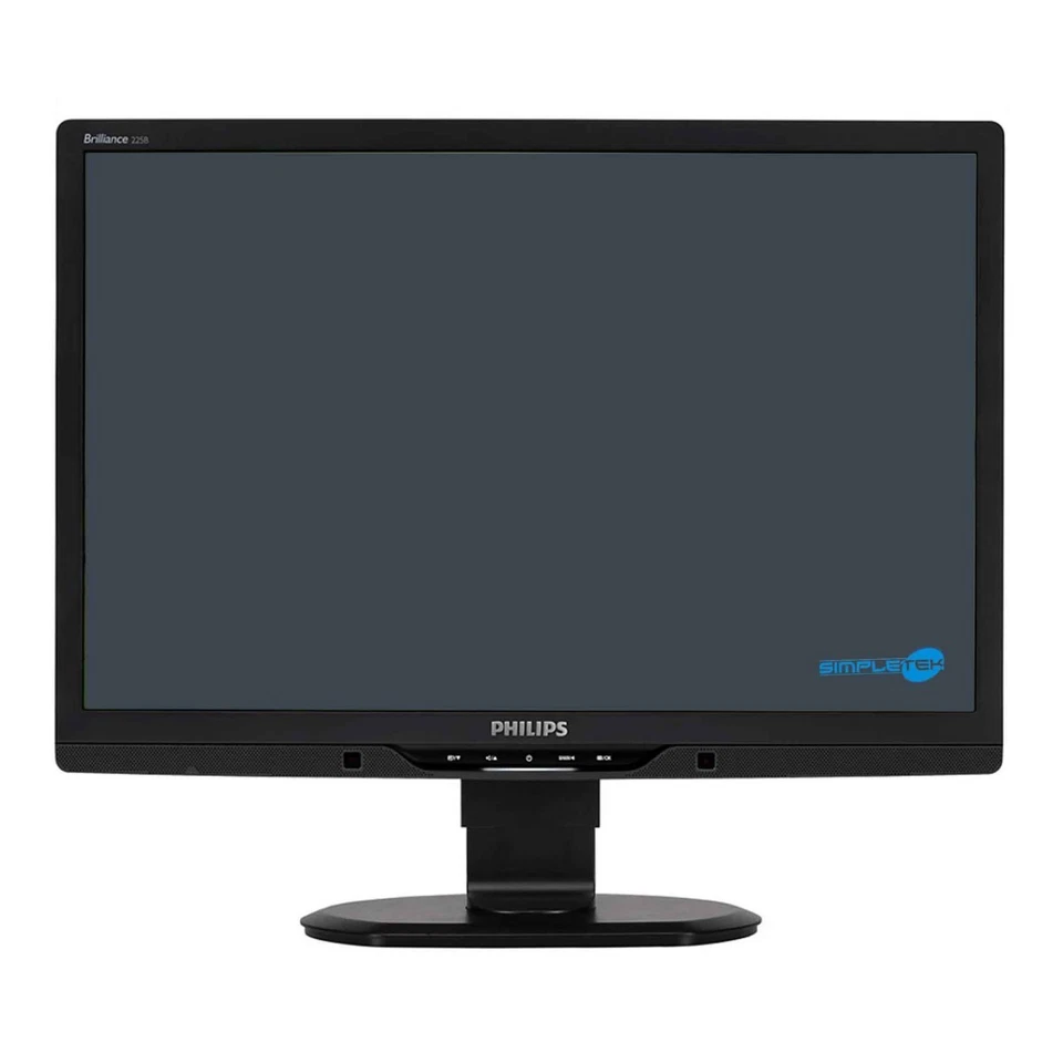 Philips 225b2cb/00 Monitor 22 " LCD TFT LED DVI VGA Vesa + Hub USB Screen PC - Image 1 of 4