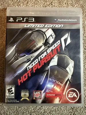 Need for Speed: Hot Pursuit - Edición limitada (PlayStation 3, 2010) en caja original Foto 1 de 3