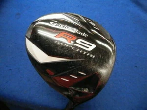 TAYLOR MADE GOLF CLUB DRIVER R9 SUPERTRI JP MODEL LOFT-9.5 SR-FLEX - Picture 1 of 4