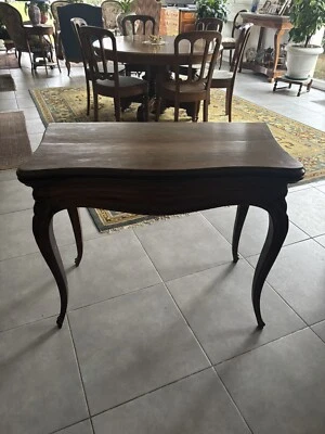 Napoléon III Table À Jeu - Photo 1/2