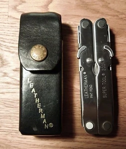 Leatherman Supertool 200 mit Holster - sehr selten -sehr Guter Zustand - Bild 1 von 10