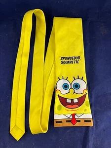 SPONGEBOB SQUAREPANTS SQUARETIE NECKTIE - Picture 1 of 4