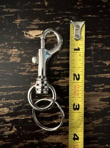 Clip / Clasp Keychain / Key Ring - Picture 1 of 2