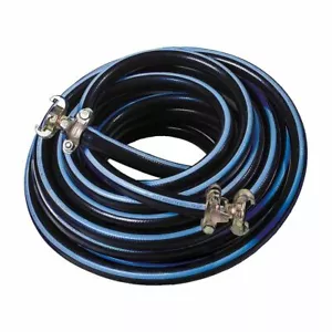 Pressluftschlauch Druckluftschlauch Kompressorschlauch 19mm 3/4 Zoll 20m 40bar - Bild 1 von 3