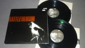 U2 - Rattle and Hum - Island Records 91003-1 USA 1988 Double Gatefold 2xOIS - Bild 1 von 14