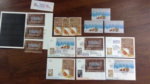 ISRAEL 1985 ISRAEL BRIEFMARKENAUSSTELLUNG MS 956 HERVORRAGENDE SAMMLUNG POSTFRISCH - Bild 1 von 6