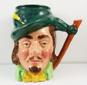 Vintage Lancaster and Sandland Robin Hood Character Jug - Picture 1 of 3