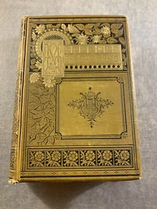 The Poetical Works of Elizabeth Barrett Browning; Crowell, NYC, 1882 Gold Gilt - Picture 1 of 10
