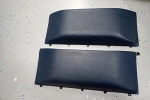 Mercedes Classic Interior Door Panel Map Pocket In Blue - Picture 1 of 2