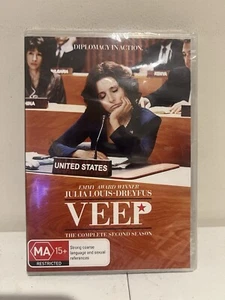 Veep : Season 2 (DVD, 2013) Brand New And Sealed - Picture 1 of 2