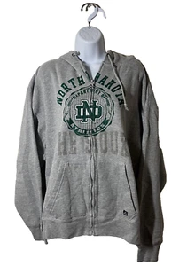 North Dakota The Sioux Full Zip Kapuzenpullover grau Gr. XL J America - Bild 1 von 16