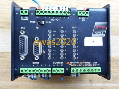 1PC USED JETTER NANO-C Controller NC-CPU - Image 1 of 3