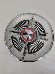 1965 Ford Galaxie 500 Ltd 15inch 4bar Spinner Hub Cap OEM Fomoco Parts Only - Picture 1 of 8