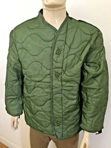 NUEVA CHAQUETA DE CAMPO ACOLCHADA GRANDE SIN EMITIR USGI MILITAR M65 CLIMA FRÍO FORRO - Imagen 1 de 11
