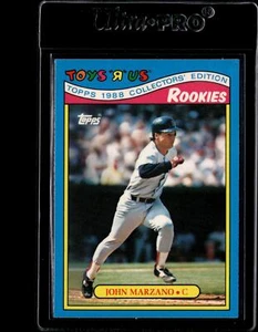 1988 Topps Toys "R" Us Rookies #17 John Marzano - Picture 1 of 2