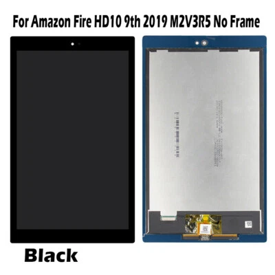 Repuesto para Amazon Fire HD 10 9ª Generación M2V3R5 2019 LCD Pantalla Táctil Digitalizador Foto 1 de 4