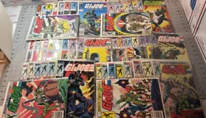 ARAH Marvel 56 GI Joe Comics Lot 1982 Serie - Bild 1 von 16