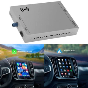 Wireless CarPlay Android Auto Module Unit for VOLVO XC90 XC90 XC60 XC40 S90 S60 - Picture 1 of 18