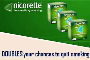 Nicorette Chewing Gum Original 2mg Quantity 210 x 3 Boxes Expiry 2027 - Picture 1 of 1