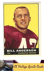 1961 Topps #127 Bill Anderson - Bild 1 von 2