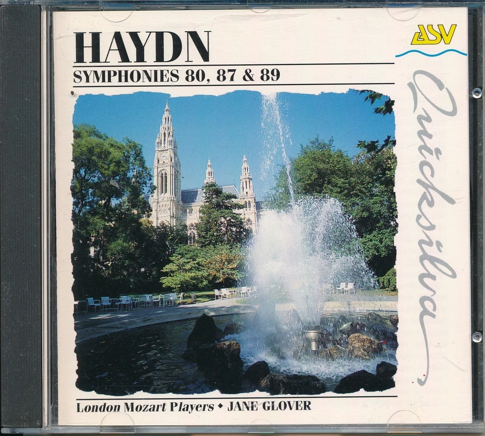 Haydn: Symphonies 80, 87 & 89 [Zustand gut] - Bild 1 von 1