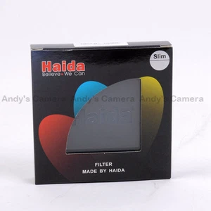 Haida 72mm Slim ND1.8 (6 Stops) 64x Neutral Density Grey Filter ND64 - Picture 1 of 2