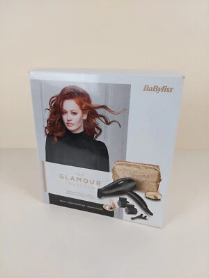 The Glamour Collection 2000W Hair Dryer Gift Set LightweightBaByliss 5571CPU NEW - Image 1 of 3