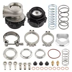 50mm BOV+44mm Wastegate Combo Turbo Blow off Valve BOV50 and Waste Gate 14PSI - Bild 1 von 11