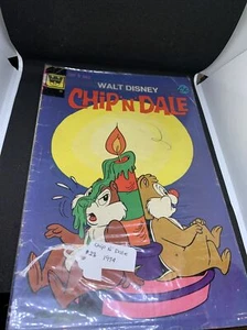 CHIP 'N' DALE #28 WHITMAN COMICS 1974 VF - Picture 1 of 2