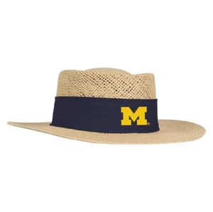 Michigan Wolverines Ahead Gambler Strohhut - Bild 1 von 1
