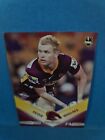 Peter Wallace🏆2010 Sunday Mail Broncos #11 Rugby League NRL Card 🏆FREE POST