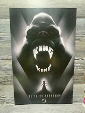 KING KONG ON BROADWAY WINDOW CARD/POSTER, DOUBLE SIDED
