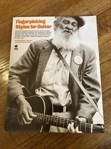 Fingerpicking Styles for Guitar - Picture 1 of 4
