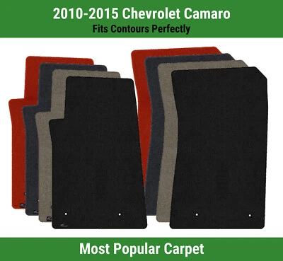 Alfombrillas de primera fila Lloyd Ultimat para Chevrolet Camaro 2010-2015  Foto 1 de 4