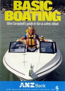 Gina Campbell, Donald Campbell's Daughter: Basic Boating Water Safety Guide - Foto 1 di 5