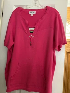 Republic BlUE SWEATER XXL Long - Picture 1 of 2