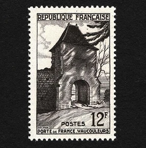 OPC 1952 Frankreich 12f Vaucouleurs Sc#676 postfrisch 42328 - Bild 1 von 1