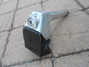 SR MS-427 Old School '80s BMX 1" Quill Stem Black Neck Stamped 87 Made in Japan - Picture 1 of 22