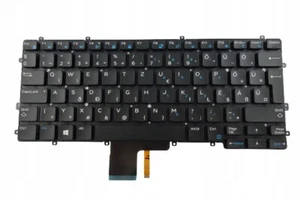 NEW GENUINE Dell Latitude E7370 HUNGARIAN QWERTZ Backlit Keyboard VVCRP 0VVCRP - Zdjęcie 1 z 8